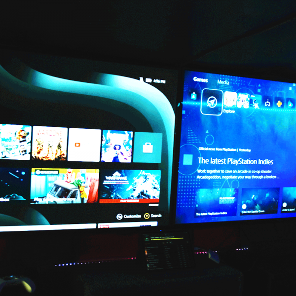 I-Game-Plan-Game-Systems-on-High-Defintion-TV-Screen